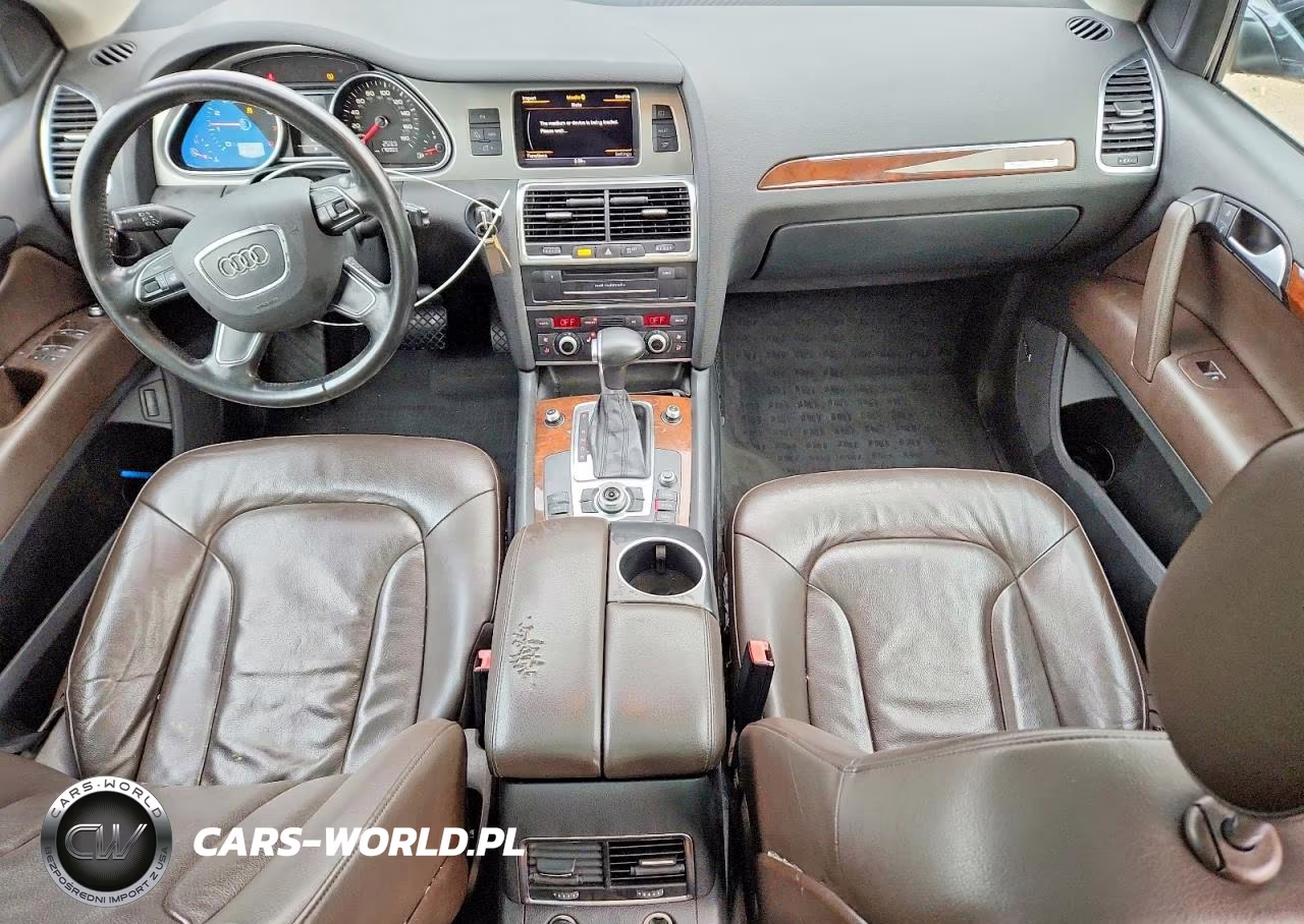 2012 Audi Q7 Premium Plus VIN:WA1LGBFE1CD002628 - 8
