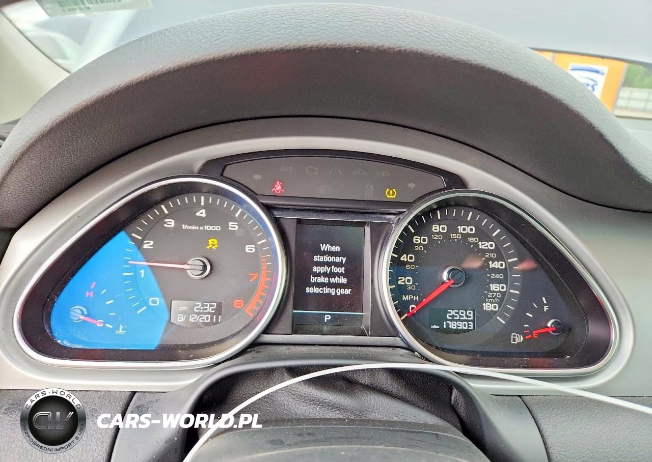 2012 Audi Q7 Premium Plus VIN:WA1LGBFE1CD002628 - 9