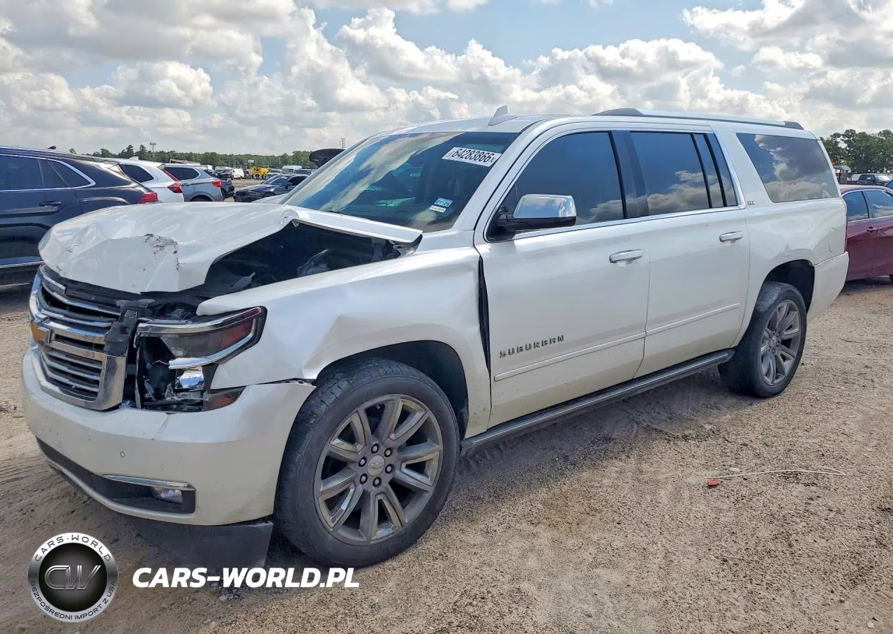 2016 Chevrolet Suburban C1500 Ltz