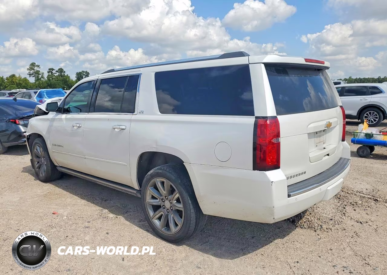 2016 Chevrolet Suburban C1500 Ltz VIN:1GNSCJKC3GR389968 - 2