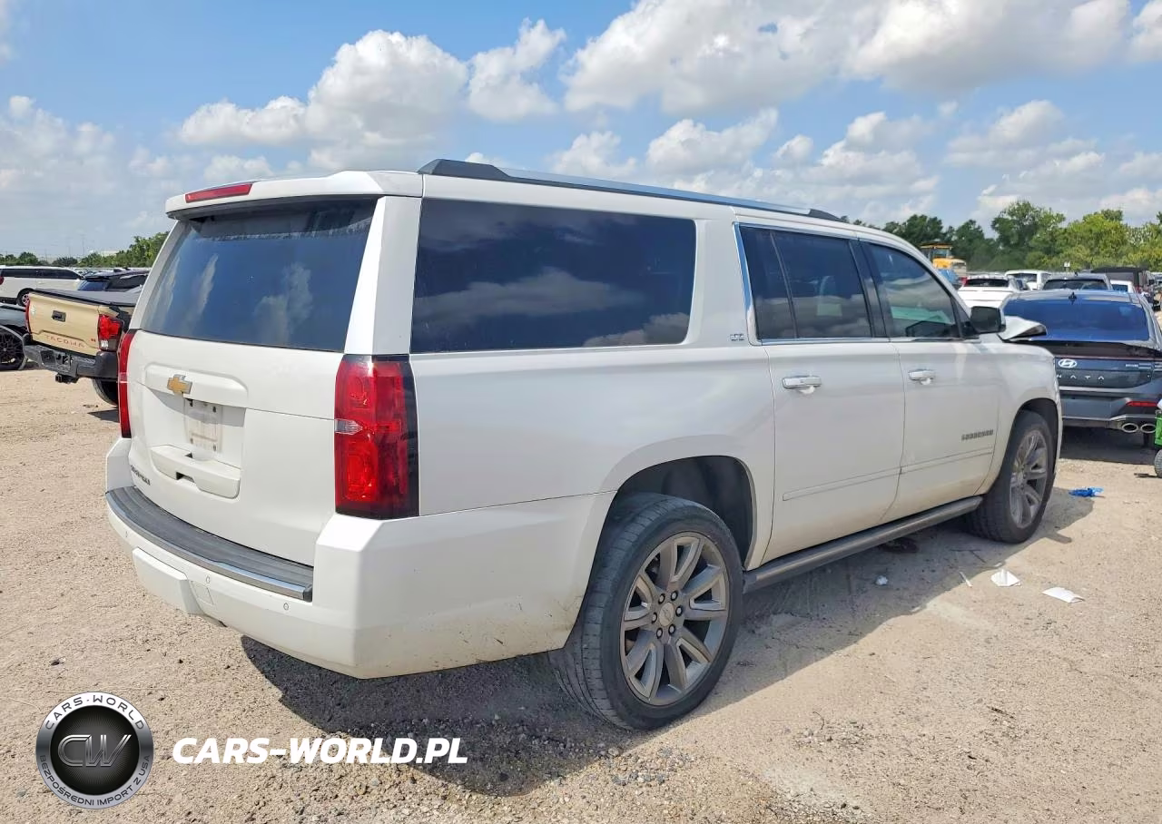 2016 Chevrolet Suburban C1500 Ltz VIN:1GNSCJKC3GR389968 - 3
