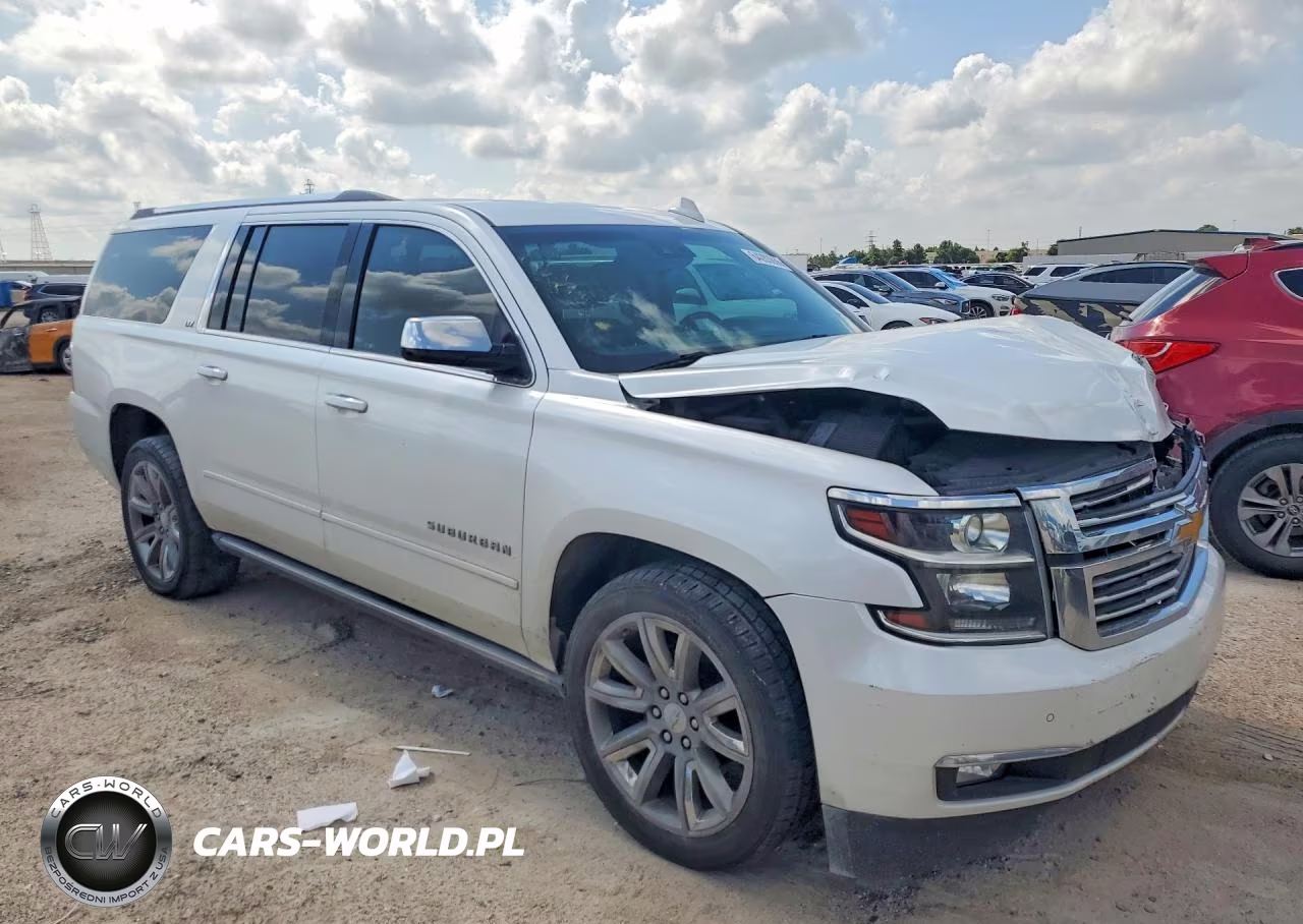 2016 Chevrolet Suburban C1500 Ltz VIN:1GNSCJKC3GR389968 - 4