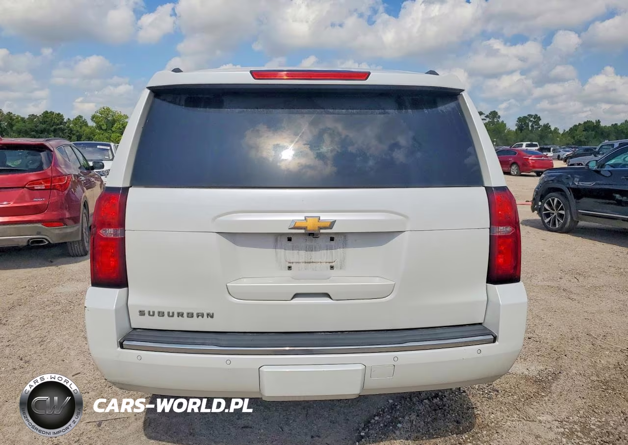 2016 Chevrolet Suburban C1500 Ltz VIN:1GNSCJKC3GR389968 - 6