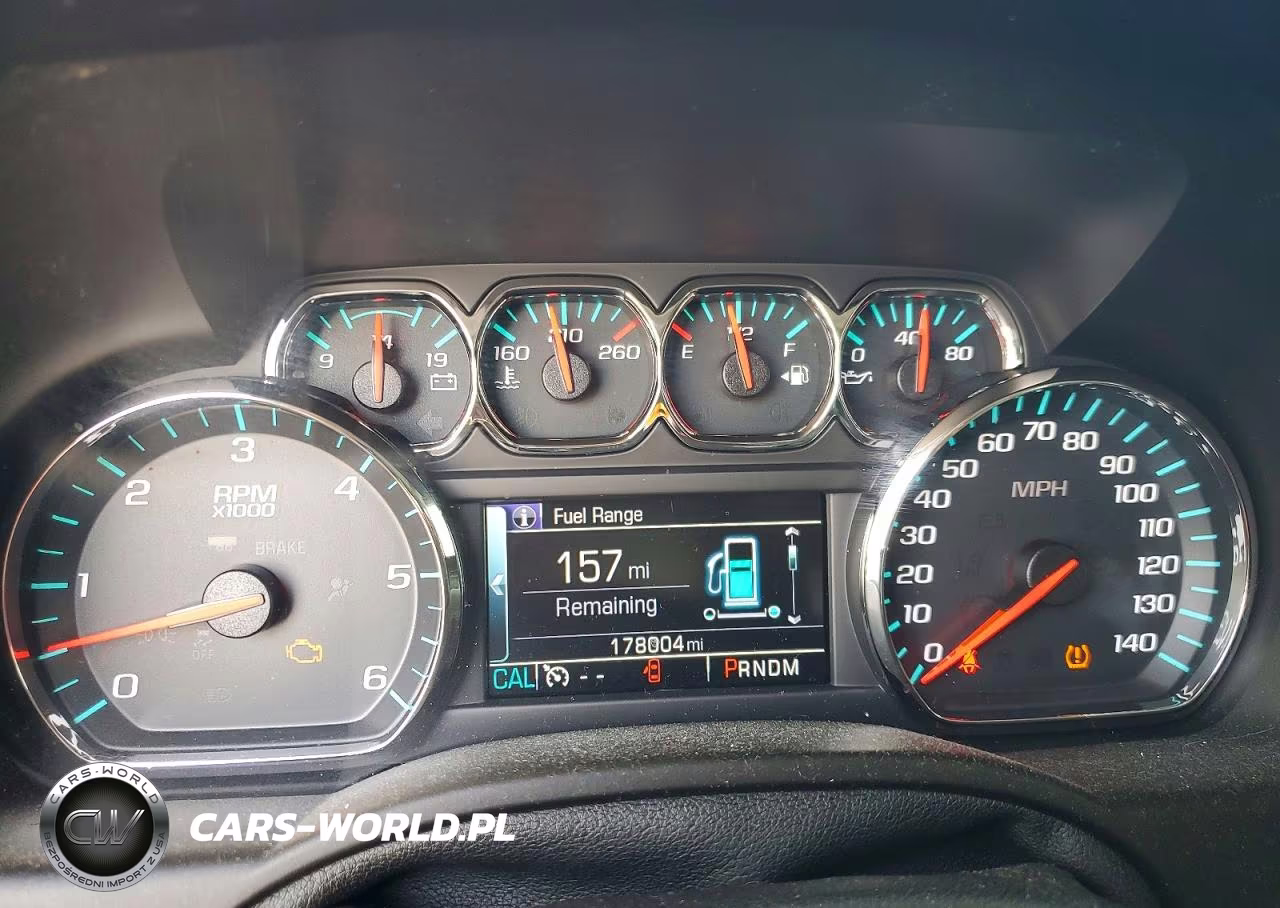 2016 Chevrolet Suburban C1500 Ltz VIN:1GNSCJKC3GR389968 - 9