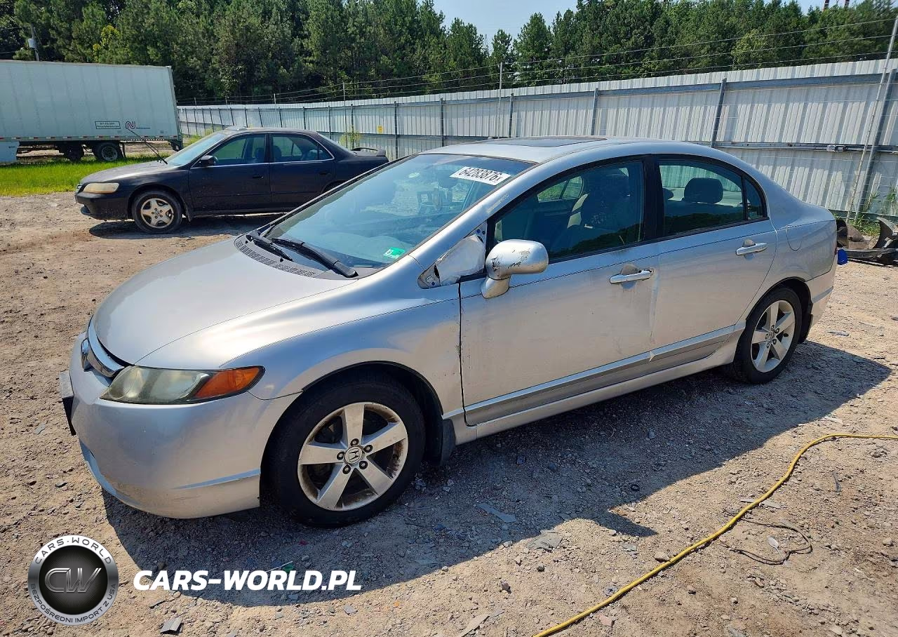 2006 Honda Civic Ex – zdjęcie 1 z 13
