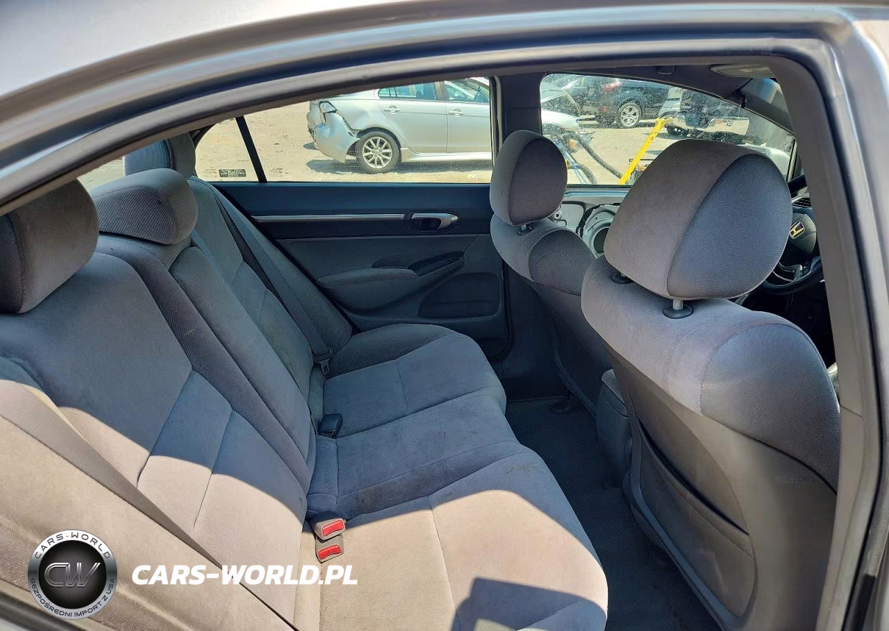 2006 Honda Civic Ex VIN:1HGFA16886L111107 - 10