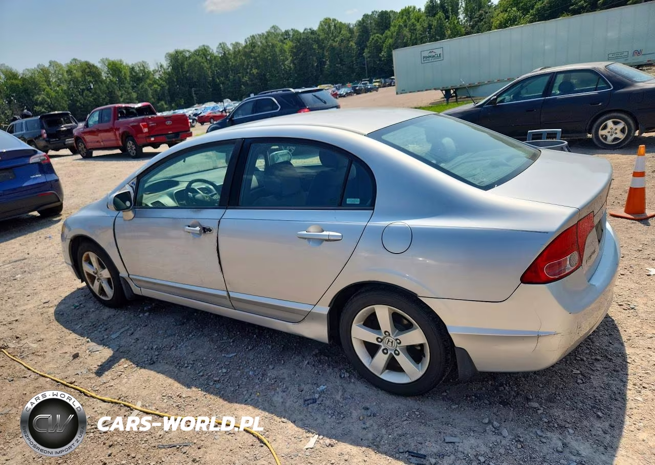 2006 Honda Civic Ex VIN:1HGFA16886L111107 - 2