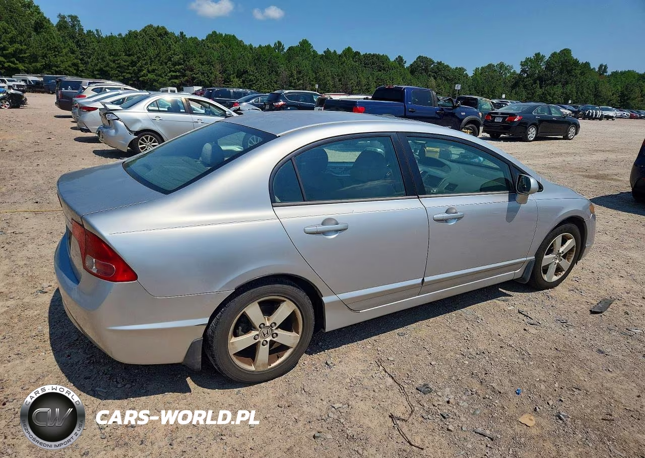 2006 Honda Civic Ex VIN:1HGFA16886L111107 - 3