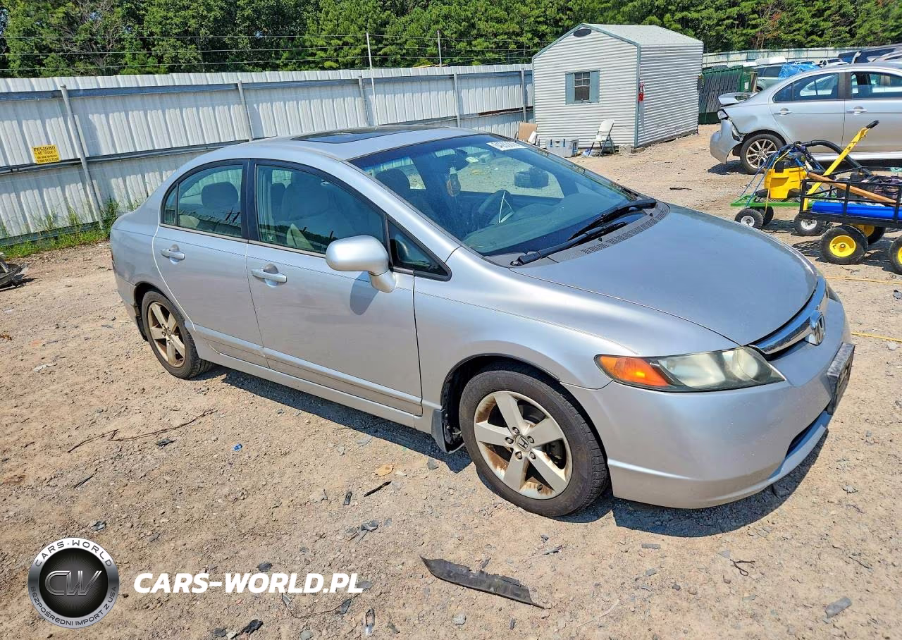 2006 Honda Civic Ex VIN:1HGFA16886L111107 - 4