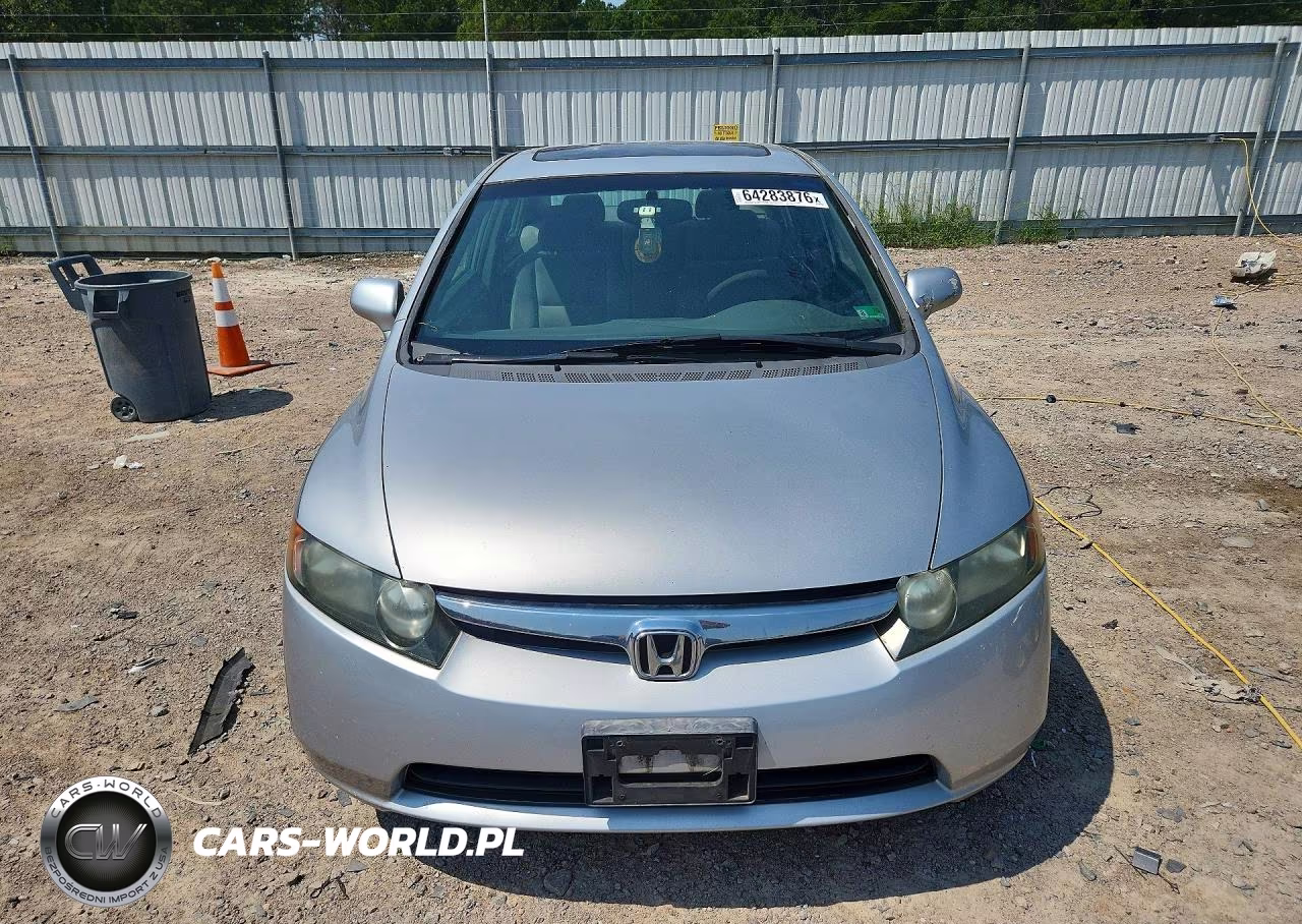 2006 Honda Civic Ex VIN:1HGFA16886L111107 - 5