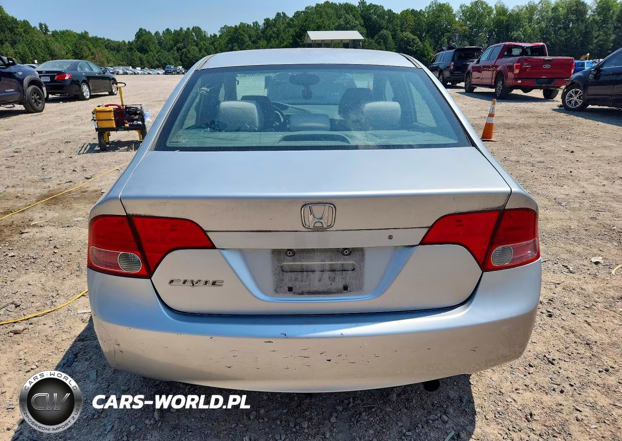 2006 Honda Civic Ex VIN:1HGFA16886L111107 - 6