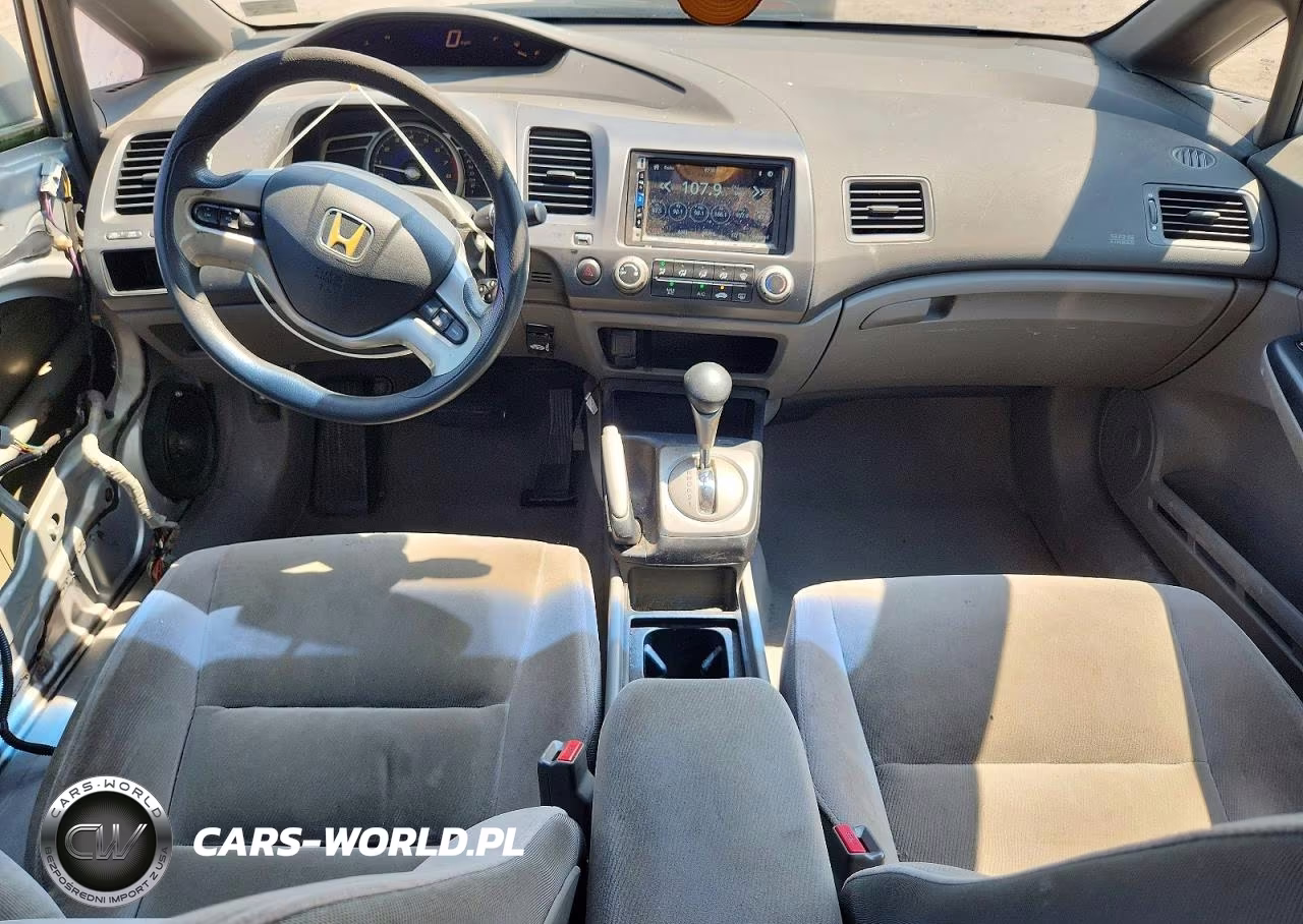 2006 Honda Civic Ex VIN:1HGFA16886L111107 - 8