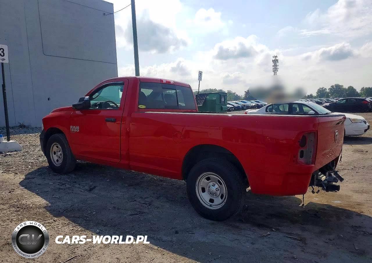 2021 Ram 1500 Classic Tradesman VIN:3C6JR6DG6MG710906 - 2