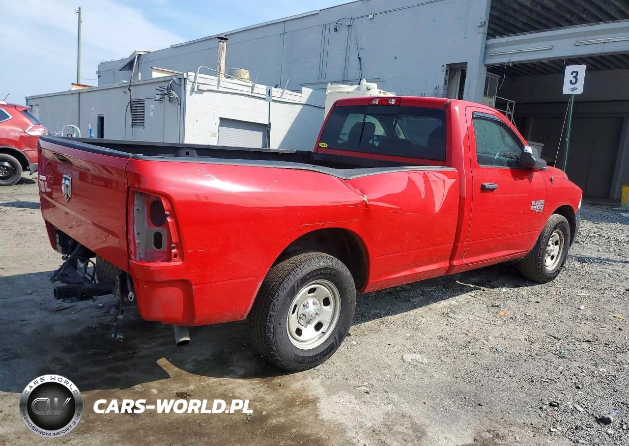 2021 Ram 1500 Classic Tradesman VIN:3C6JR6DG6MG710906 - 3