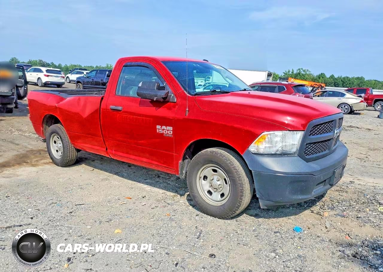 2021 Ram 1500 Classic Tradesman VIN:3C6JR6DG6MG710906 - 4
