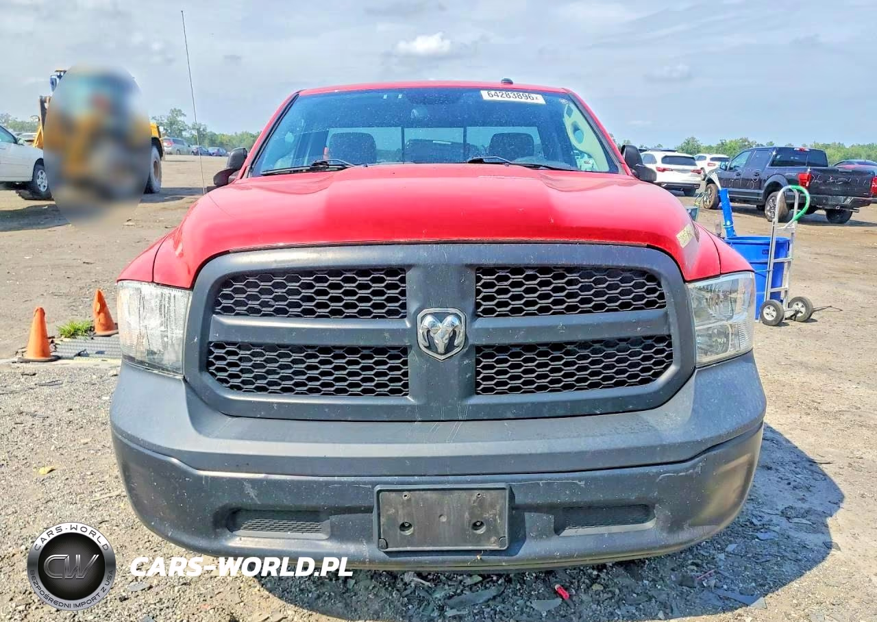 2021 Ram 1500 Classic Tradesman VIN:3C6JR6DG6MG710906 - 5