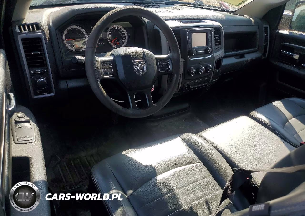 2021 Ram 1500 Classic Tradesman VIN:3C6JR6DG6MG710906 - 8