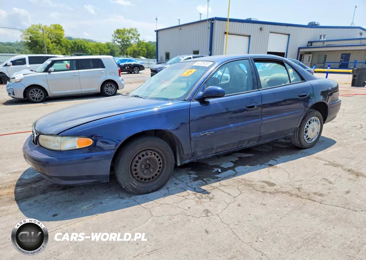 2002 Buick Century Custom