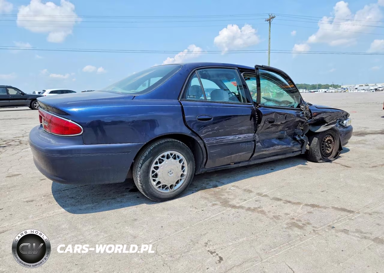 2002 Buick Century Custom VIN:2G4WS52J921235457 - 3