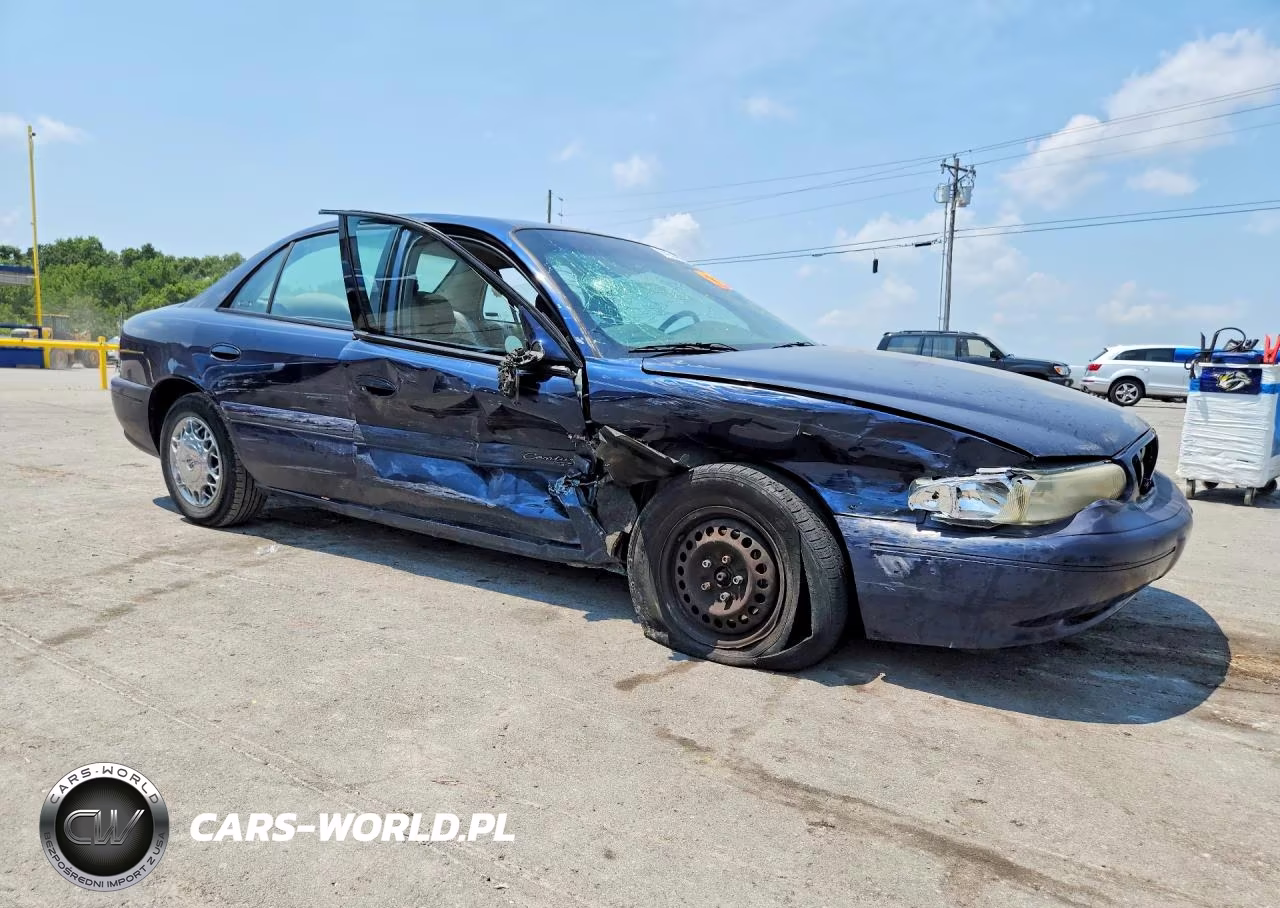 2002 Buick Century Custom VIN:2G4WS52J921235457 - 4