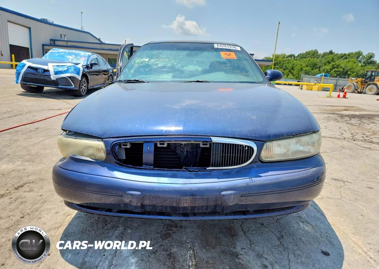 2002 Buick Century Custom VIN:2G4WS52J921235457 - 5