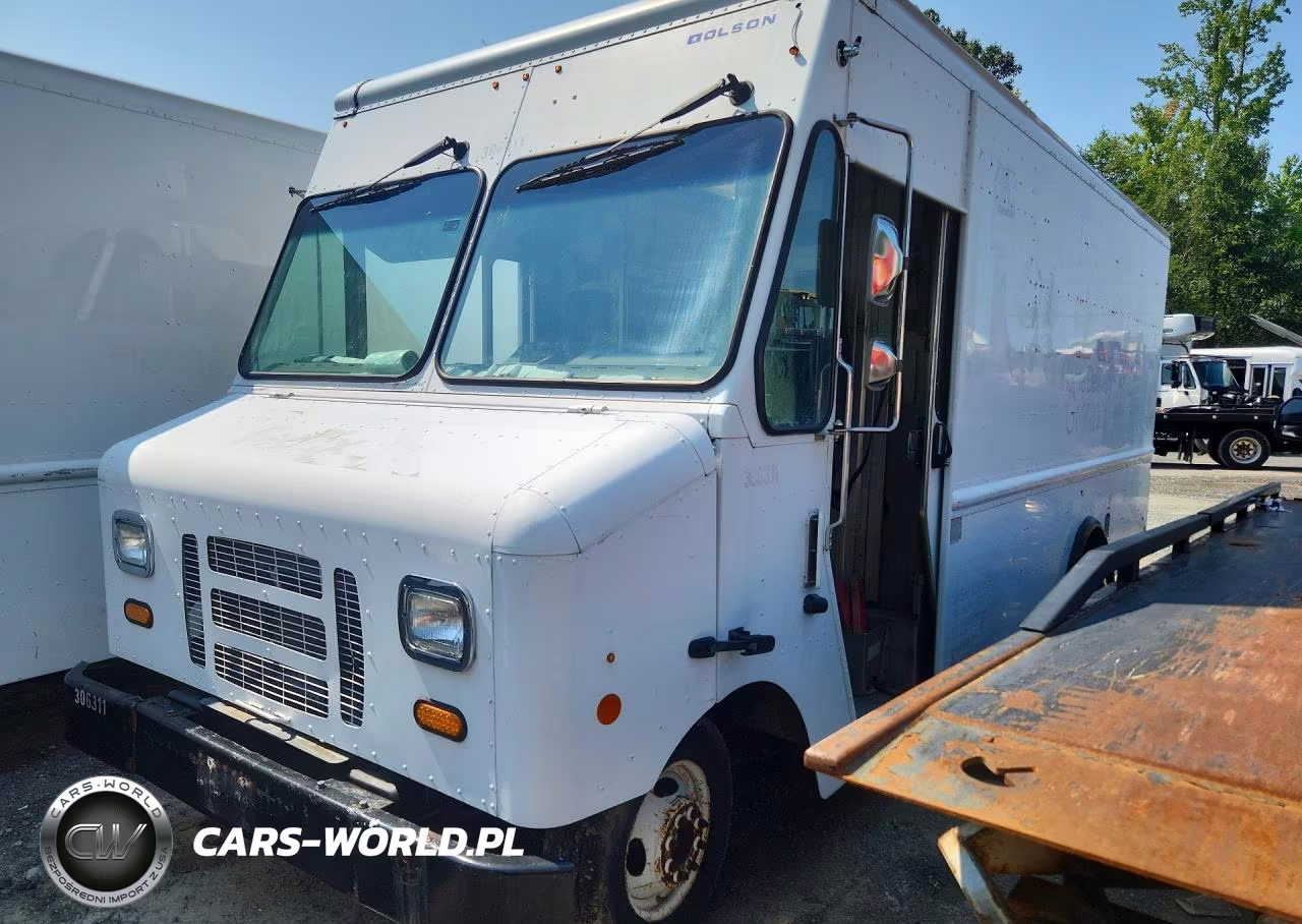 2012 Ford E450 Delivery Van