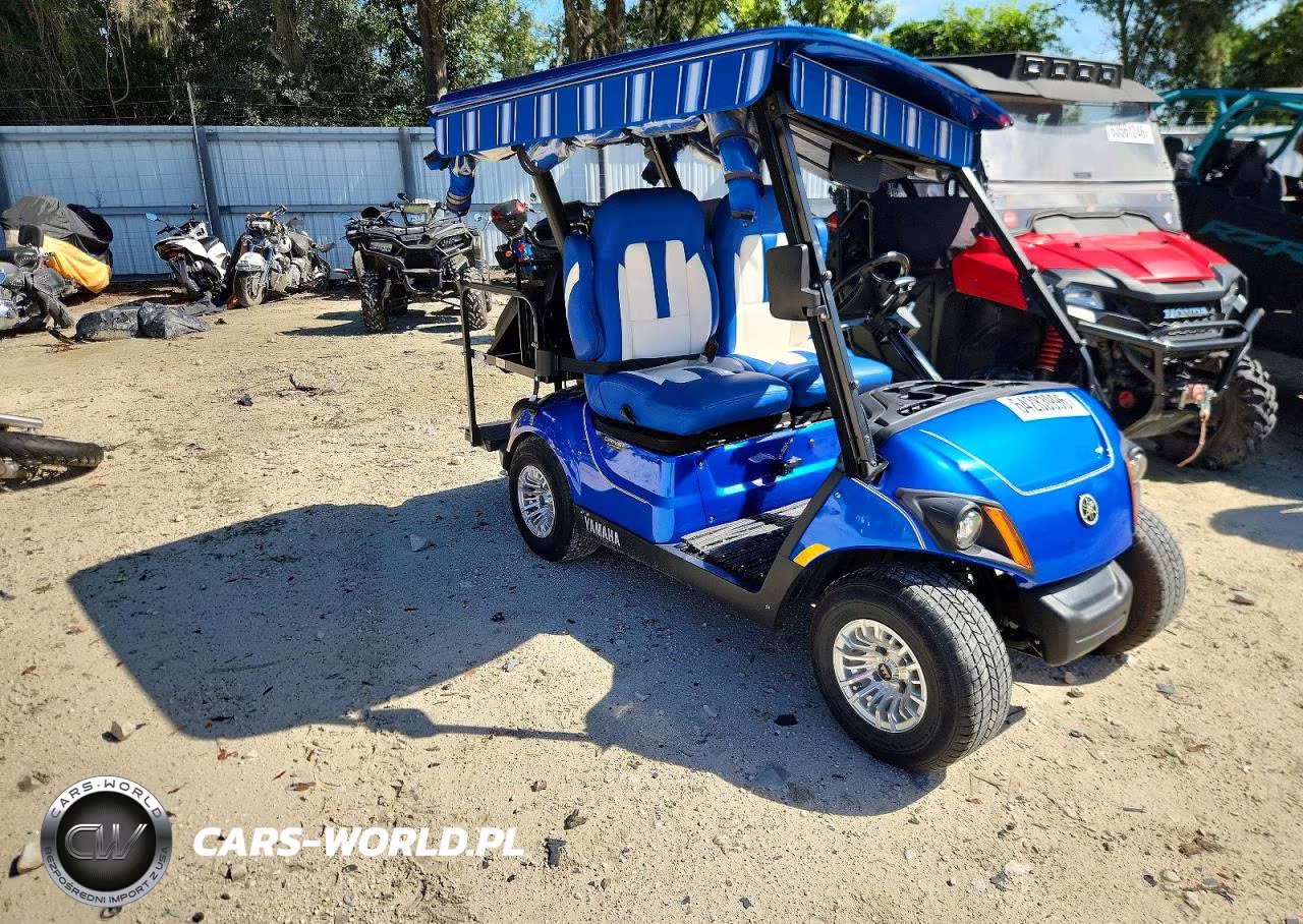 2017 Yamaha Golf Cart
