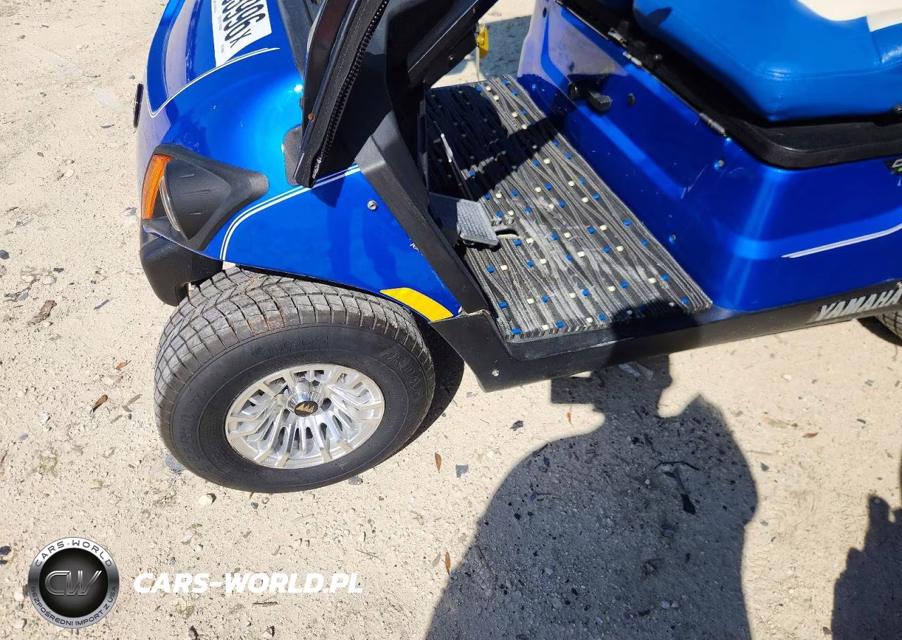 2017 Yamaha Golf Cart VIN:J0D005021 - 10