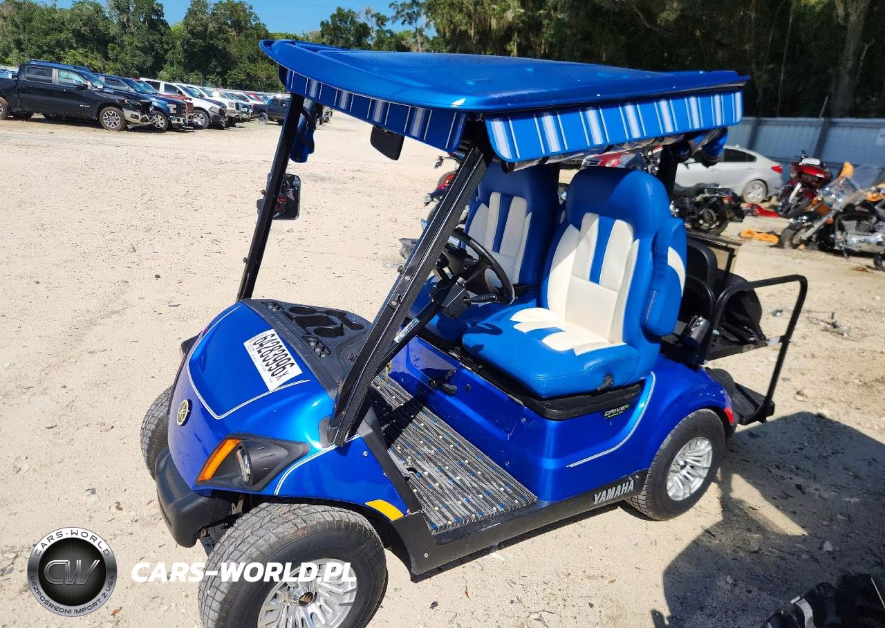 2017 Yamaha Golf Cart VIN:J0D005021 - 2