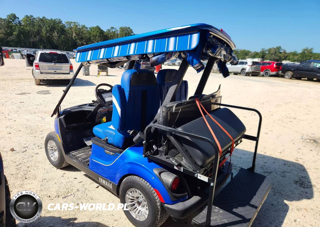 2017 Yamaha Golf Cart VIN:J0D005021 - 3