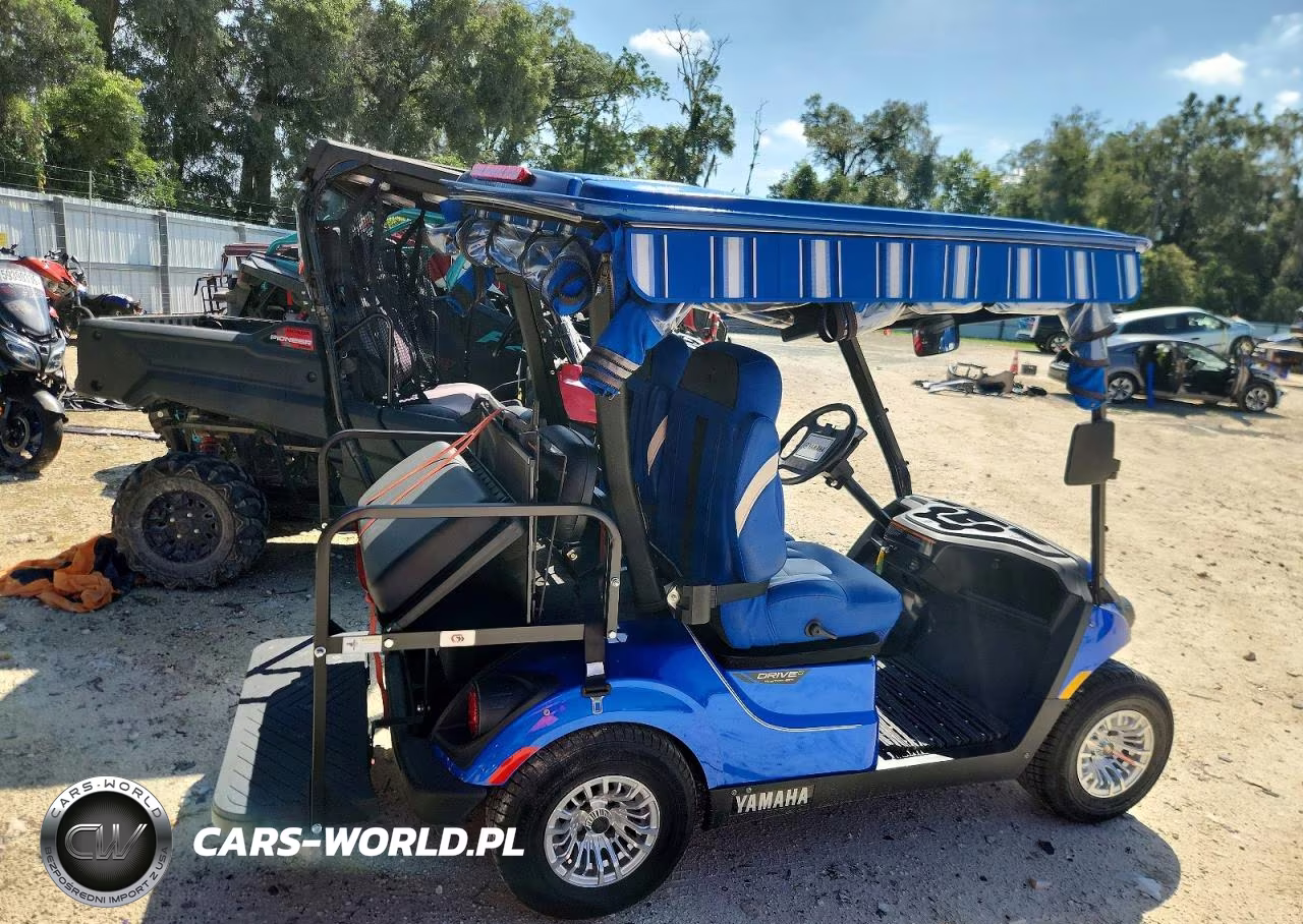 2017 Yamaha Golf Cart VIN:J0D005021 - 4