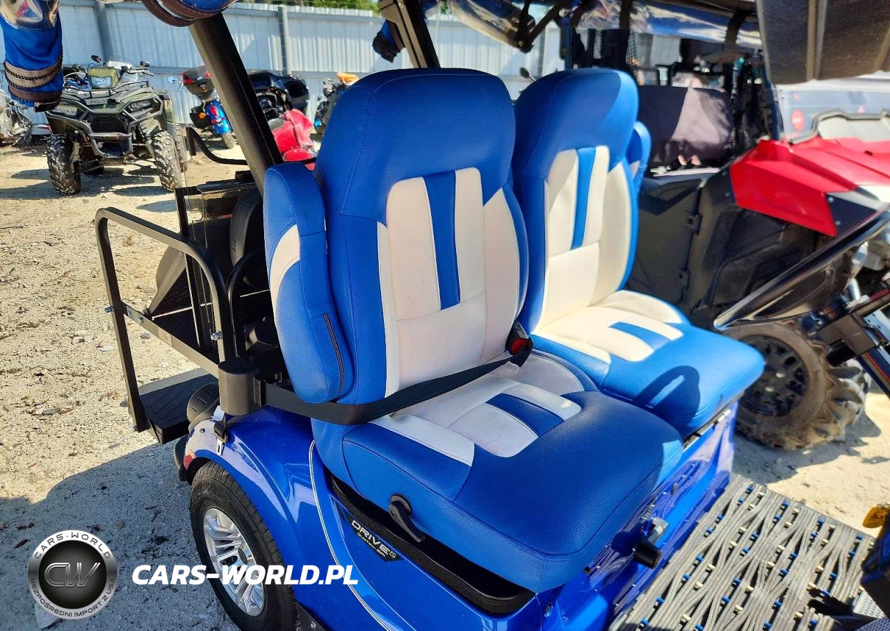2017 Yamaha Golf Cart VIN:J0D005021 - 5