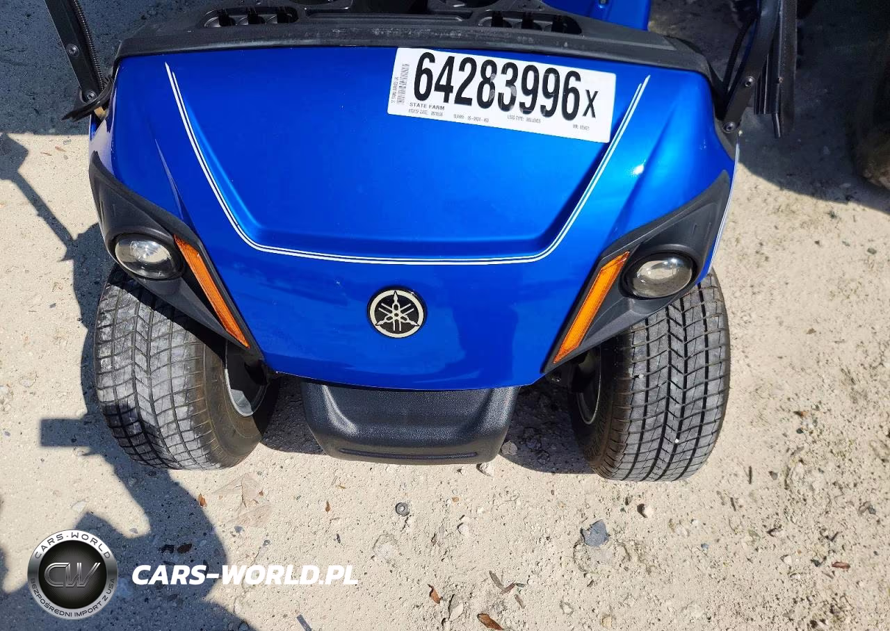 2017 Yamaha Golf Cart VIN:J0D005021 - 7