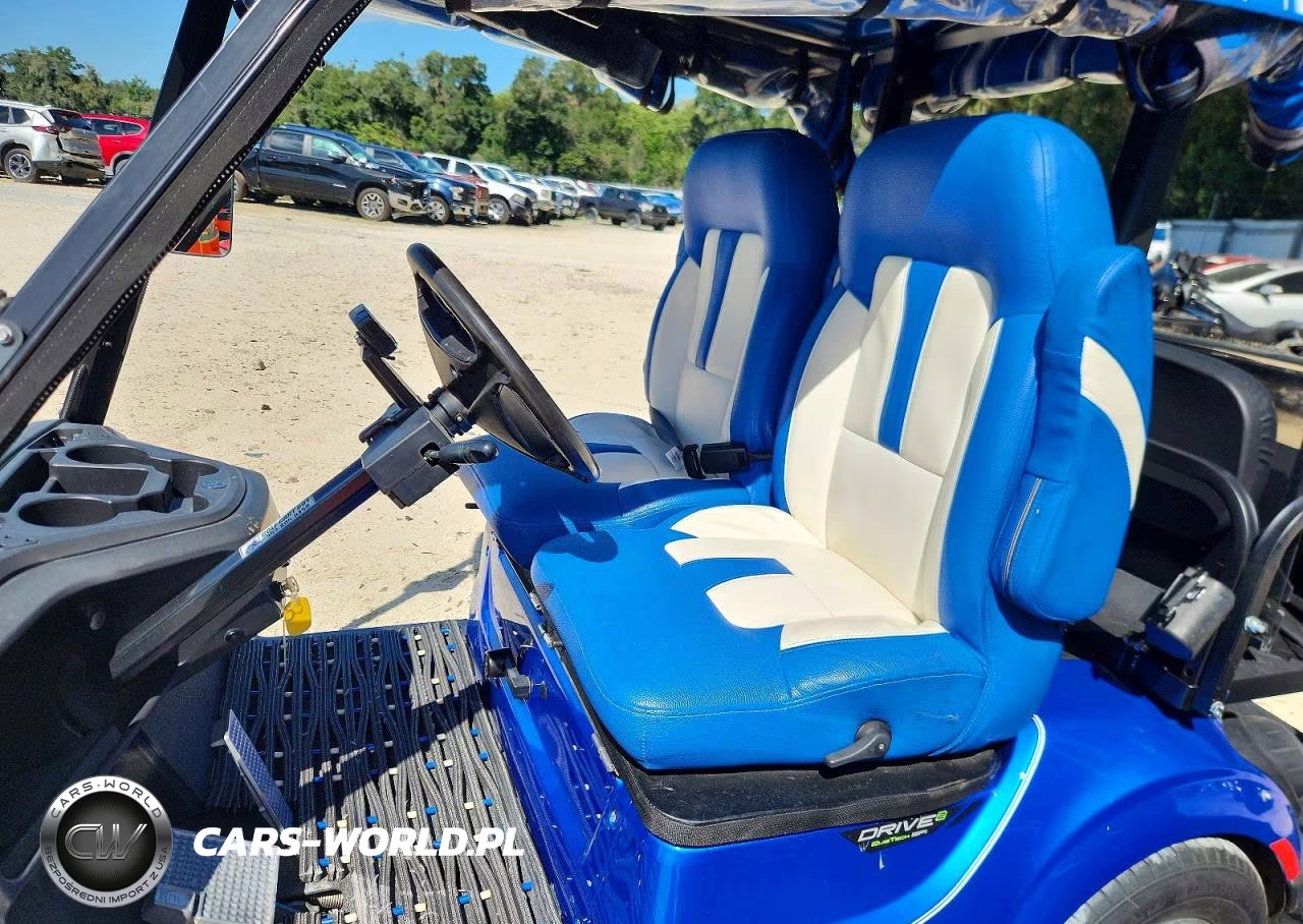 2017 Yamaha Golf Cart VIN:J0D005021 - 8