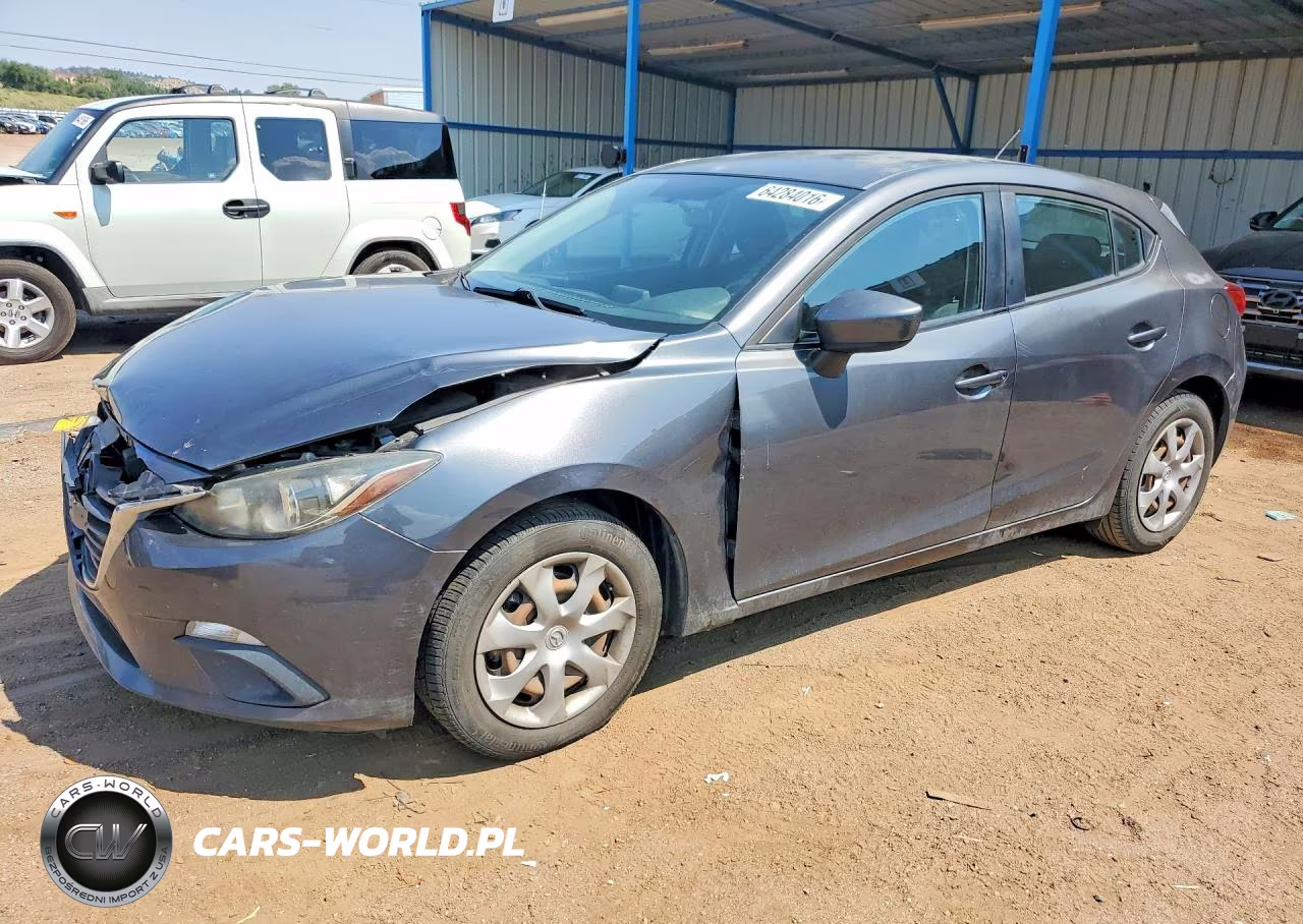 2014 Mazda 3 Sport – zdjęcie 1 z 12
