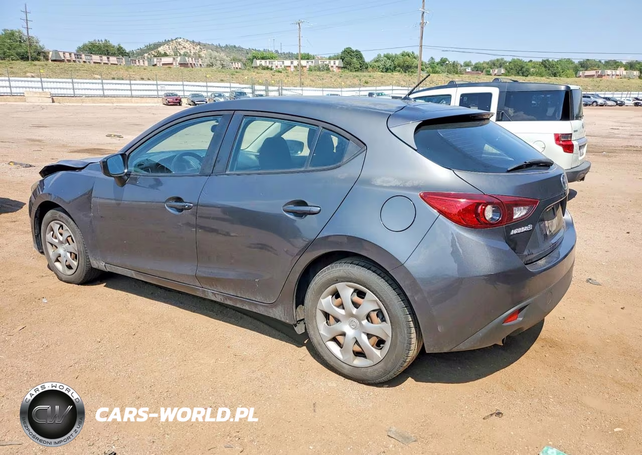 2014 Mazda 3 Sport VIN:JM1BM1K77E1188448 - 2