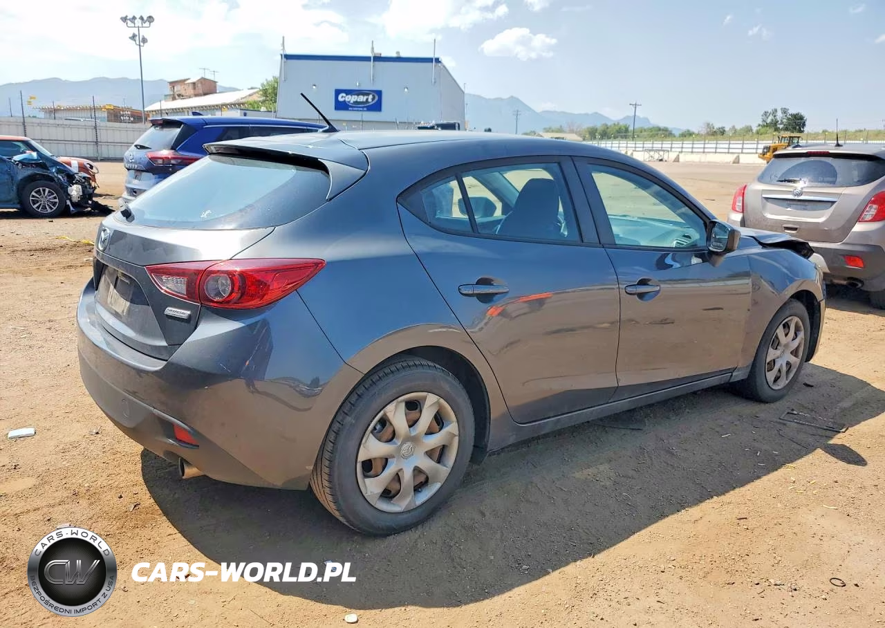 2014 Mazda 3 Sport VIN:JM1BM1K77E1188448 - 3