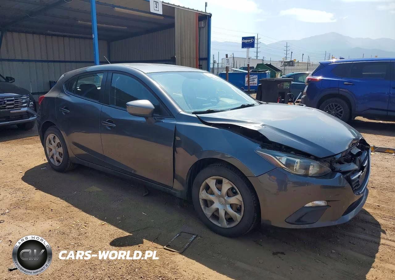 2014 Mazda 3 Sport VIN:JM1BM1K77E1188448 - 4