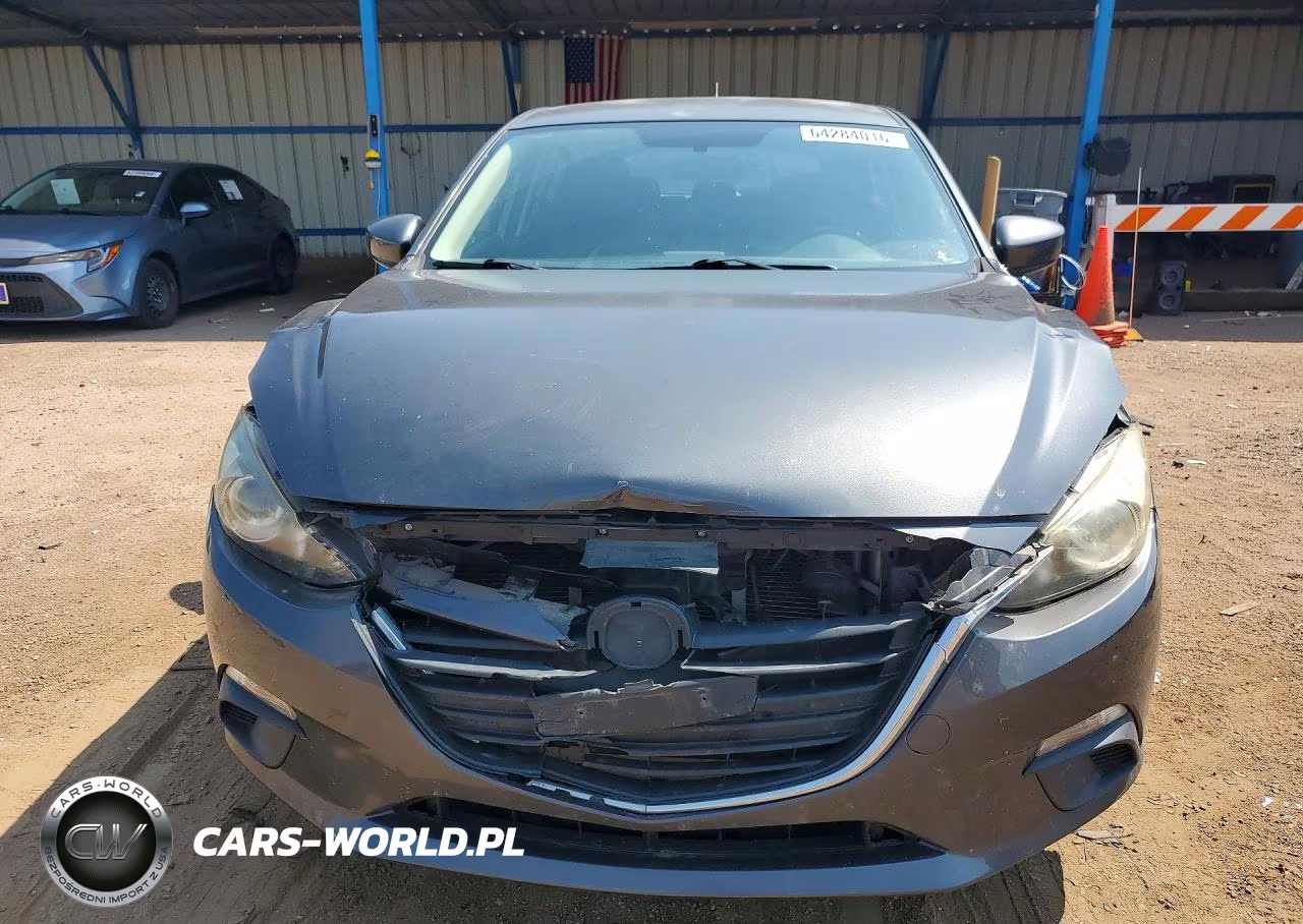 2014 Mazda 3 Sport VIN:JM1BM1K77E1188448 - 5