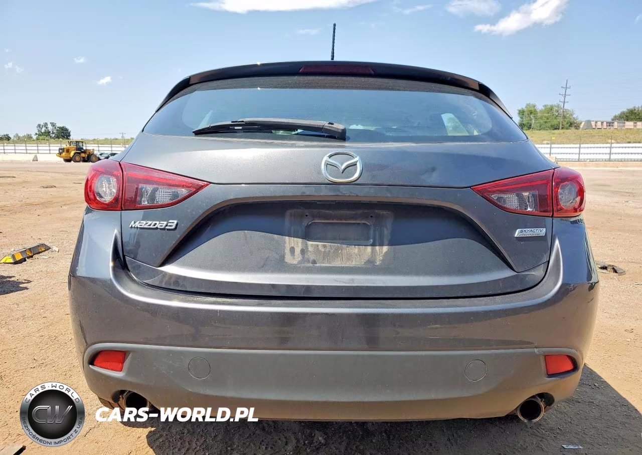 2014 Mazda 3 Sport VIN:JM1BM1K77E1188448 - 6