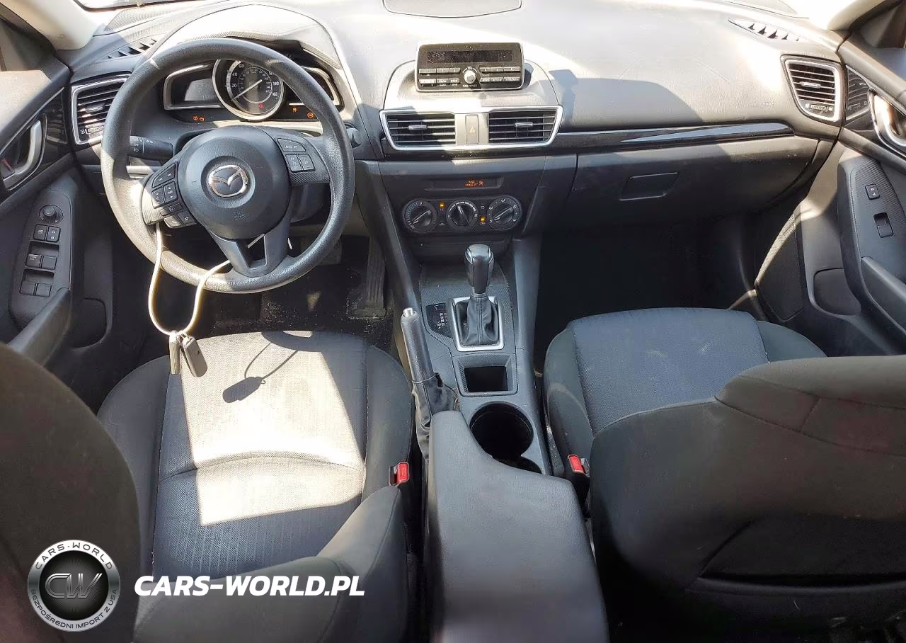 2014 Mazda 3 Sport VIN:JM1BM1K77E1188448 - 8