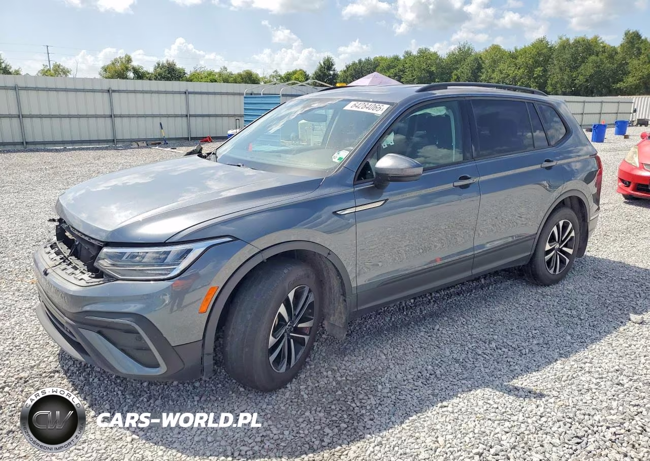 2024 Volkswagen Tiguan S VIN:3VVRB7AX3RM232318 - 1
