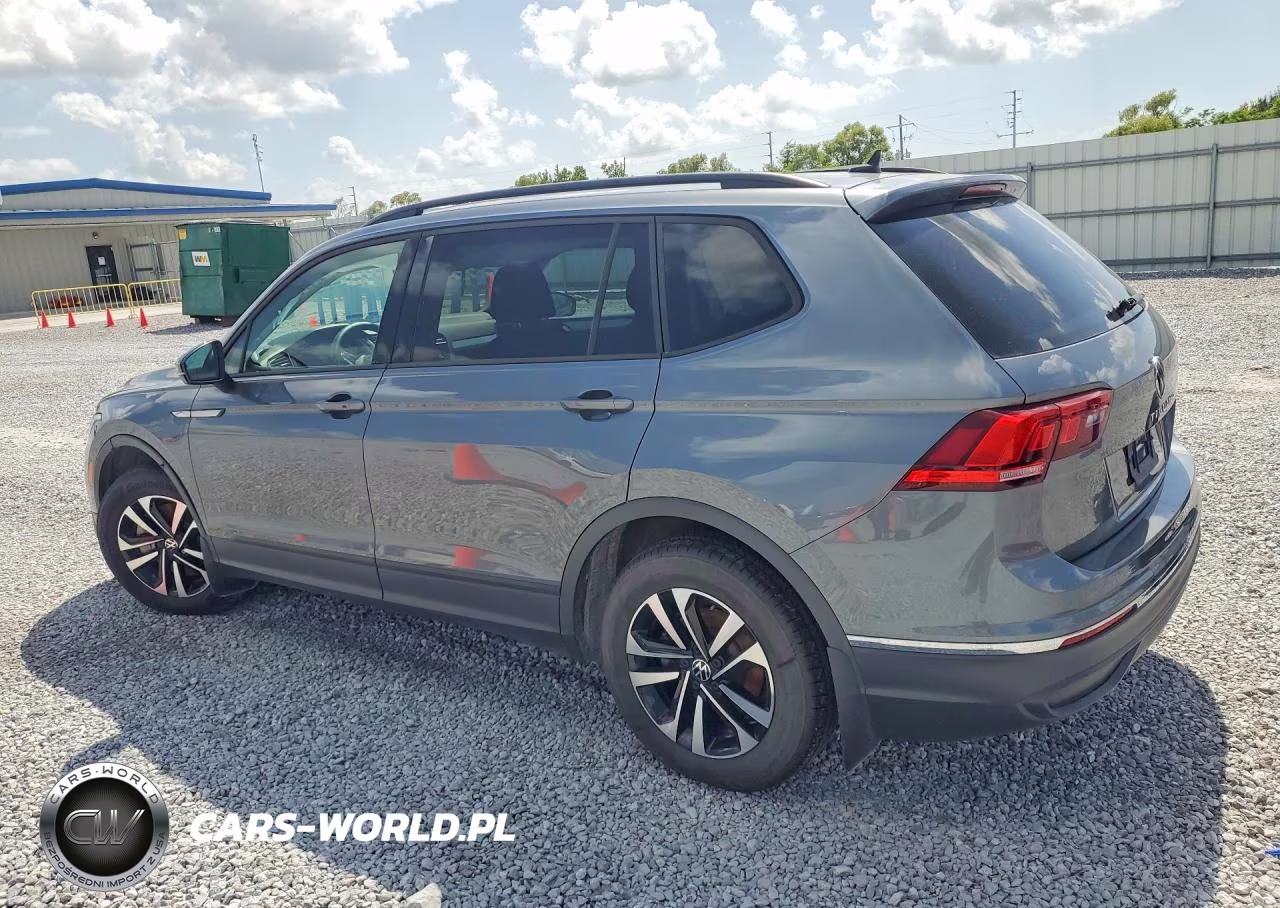 2024 Volkswagen Tiguan S VIN:3VVRB7AX3RM232318 - 2