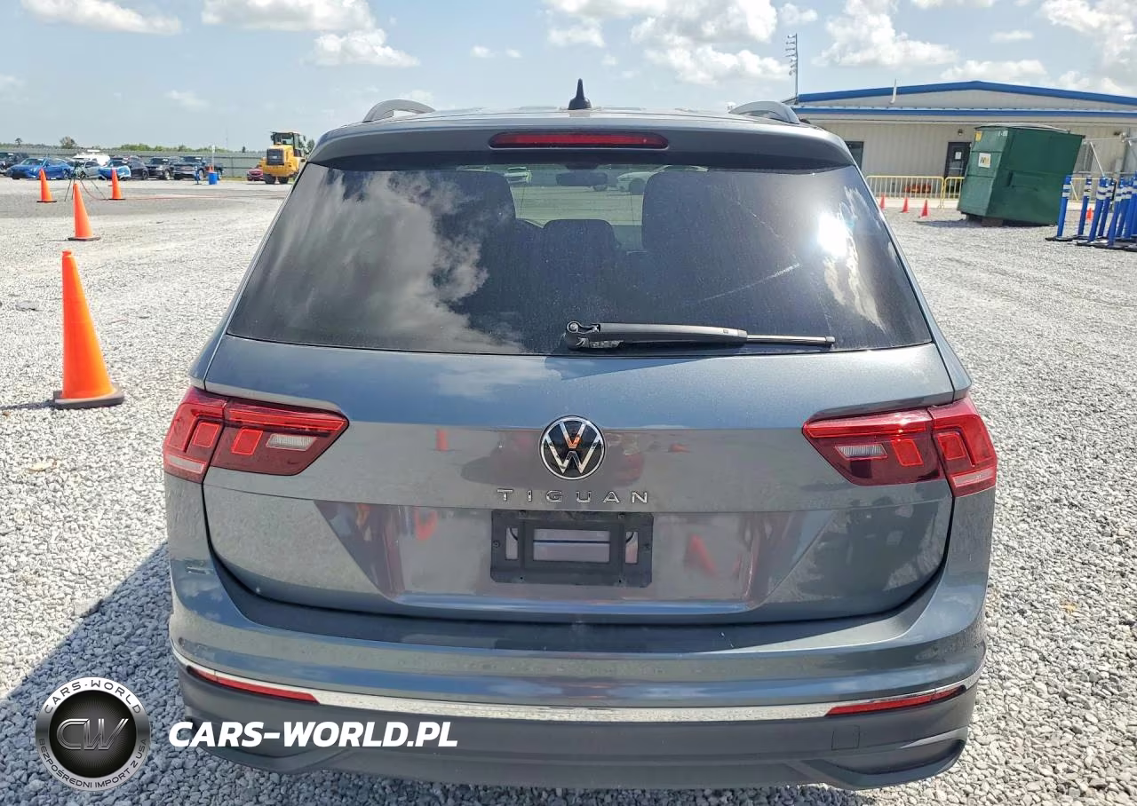 2024 Volkswagen Tiguan S VIN:3VVRB7AX3RM232318 - 6