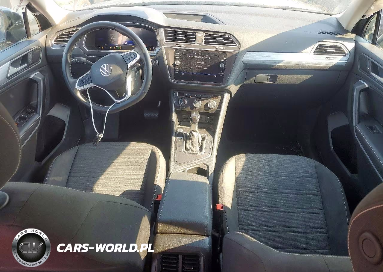 2024 Volkswagen Tiguan S VIN:3VVRB7AX3RM232318 - 8
