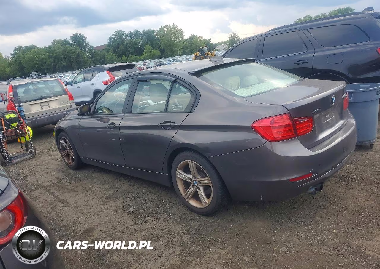 2013 BMW 328 Xi Sulev VIN:WBA3B5C55DF594192 - 2