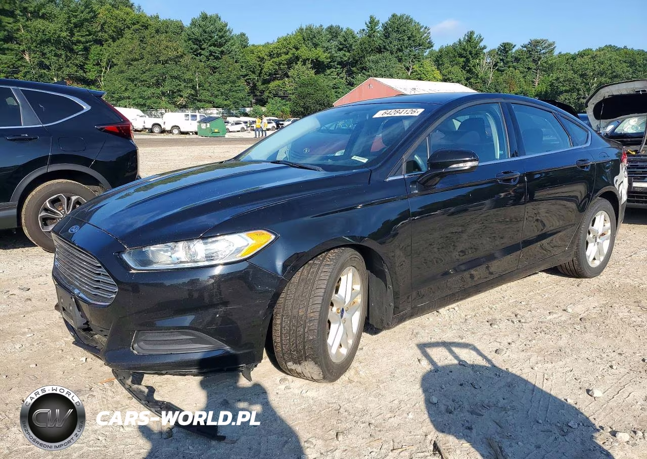 2016 Ford Fusion Se – zdjęcie 1 z 12