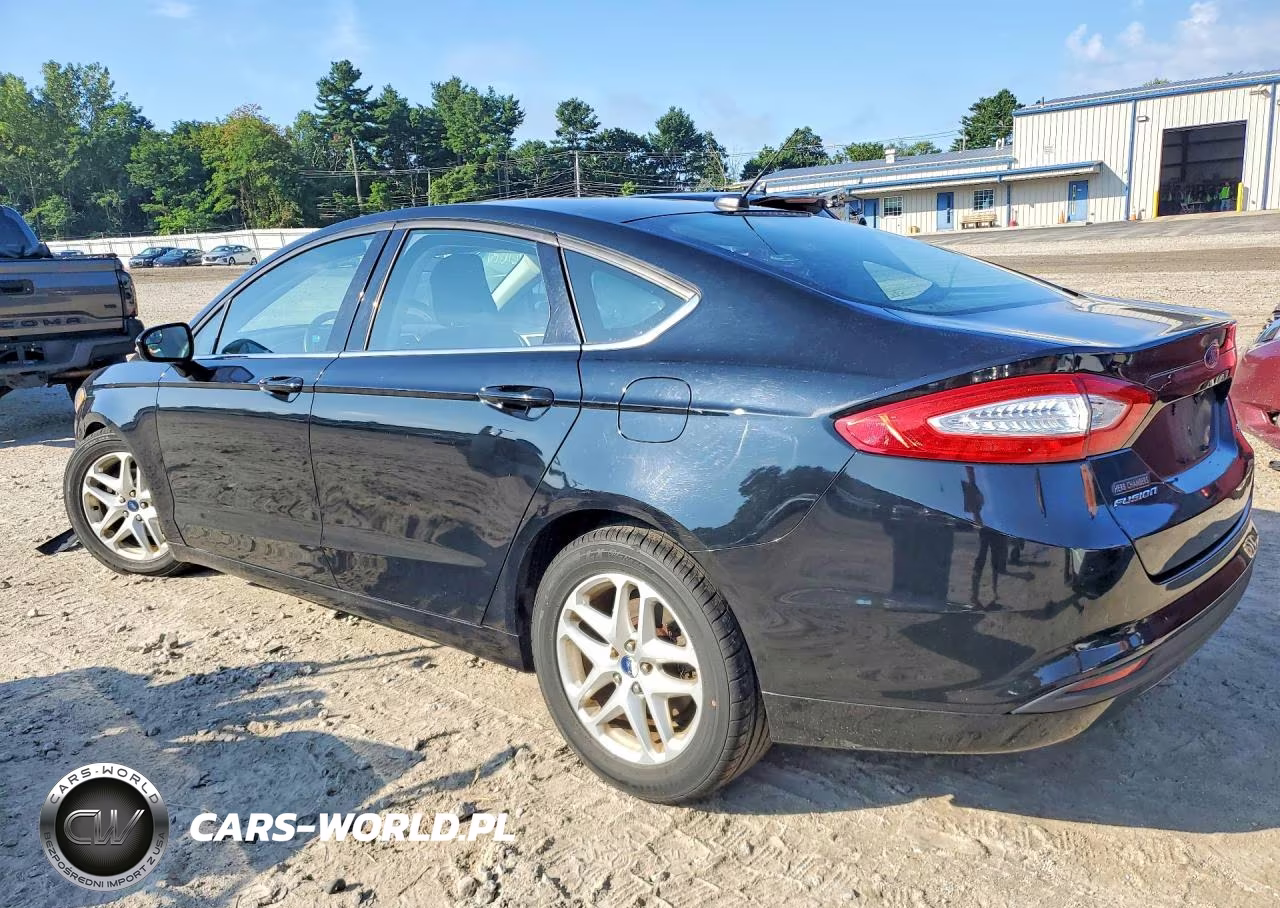 2016 Ford Fusion Se VIN:3FA6P0H72GR293827 - 2