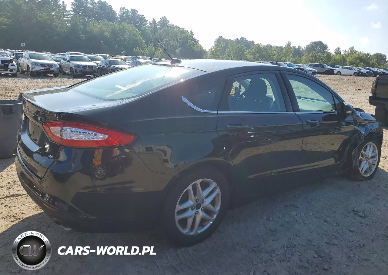2016 Ford Fusion Se VIN:3FA6P0H72GR293827 - 3