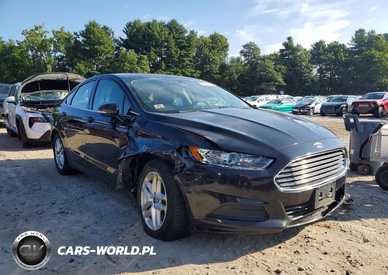 2016 Ford Fusion Se VIN:3FA6P0H72GR293827 - 4